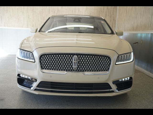 2018 Lincoln Continental Reserve