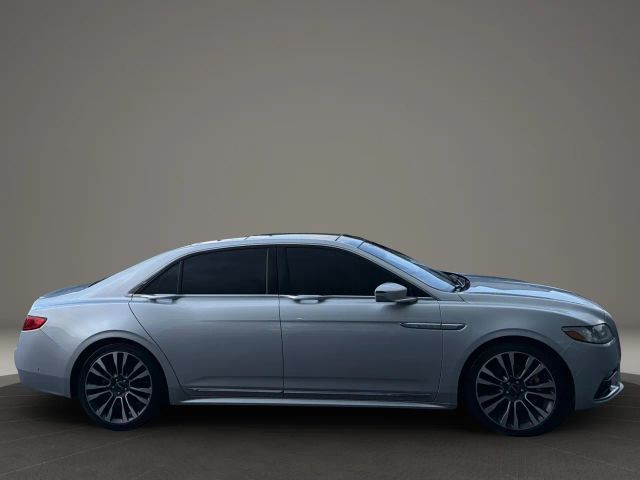 2018 Lincoln Continental Reserve