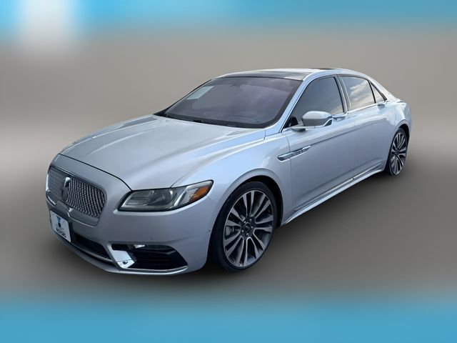 2018 Lincoln Continental Reserve