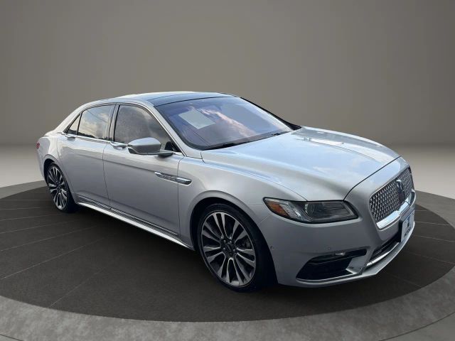 2018 Lincoln Continental Reserve