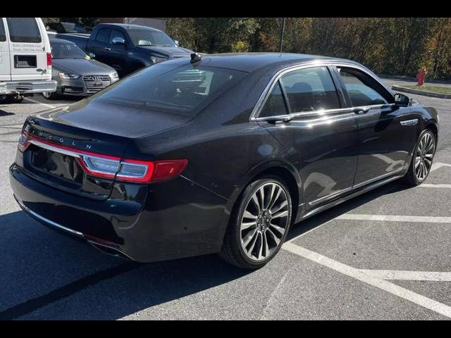 2018 Lincoln Continental Reserve