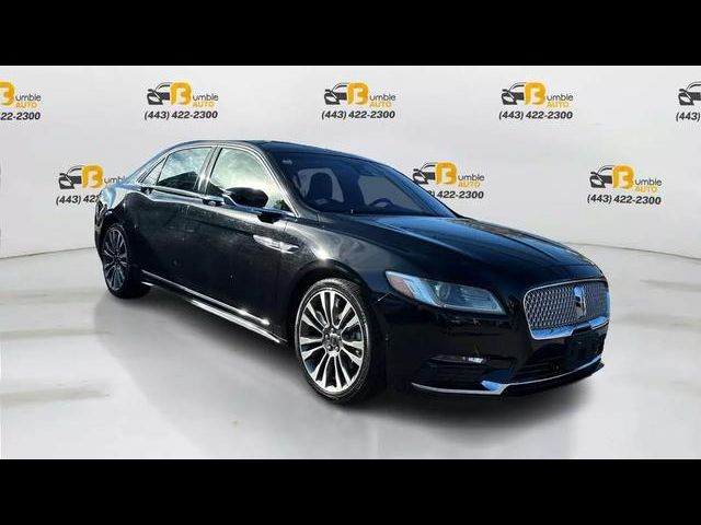 2018 Lincoln Continental Reserve