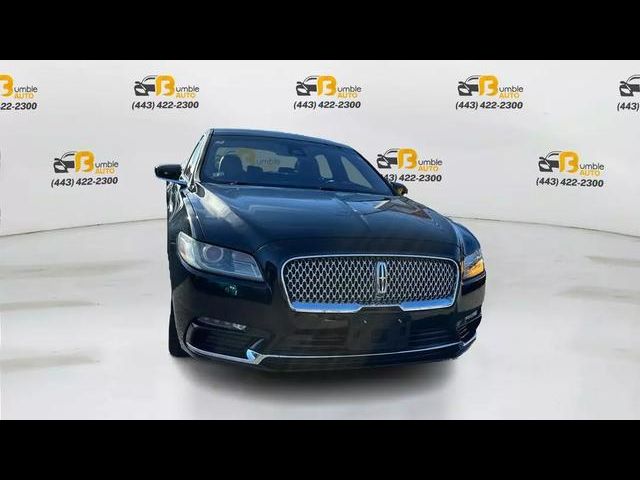 2018 Lincoln Continental Reserve