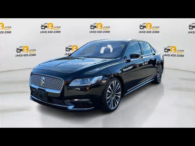 2018 Lincoln Continental Reserve