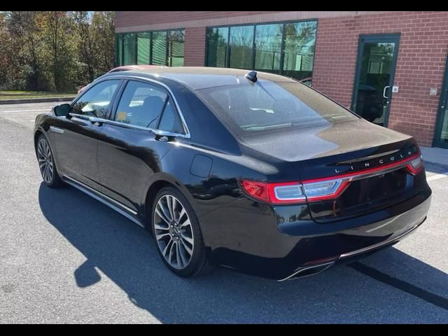 2018 Lincoln Continental Reserve