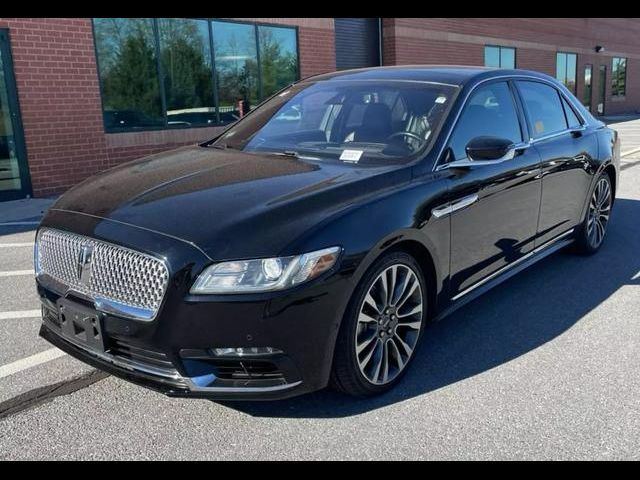 2018 Lincoln Continental Reserve