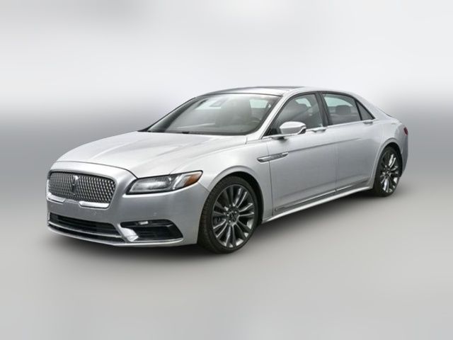2018 Lincoln Continental Select