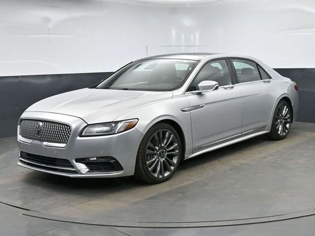 2018 Lincoln Continental Select