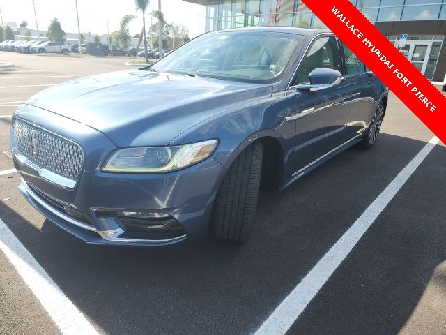 2018 Lincoln Continental Select