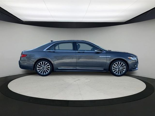 2018 Lincoln Continental Select