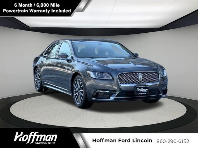 2018 Lincoln Continental Select