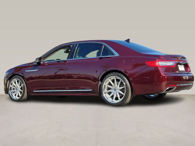 2018 Lincoln Continental Select