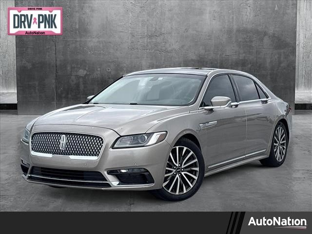 2018 Lincoln Continental Select