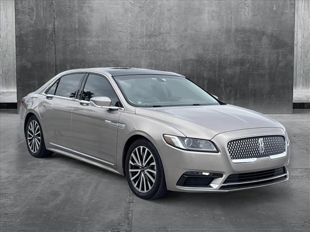 2018 Lincoln Continental Select