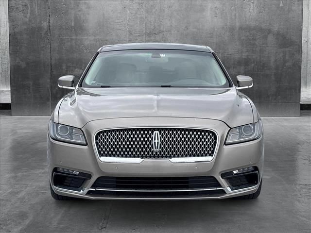 2018 Lincoln Continental Select