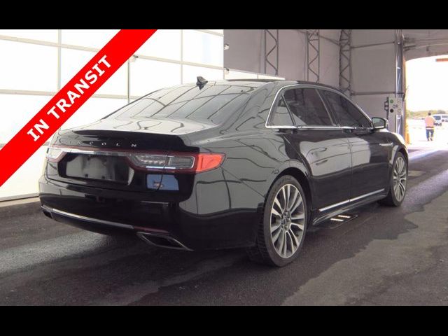 2018 Lincoln Continental Select