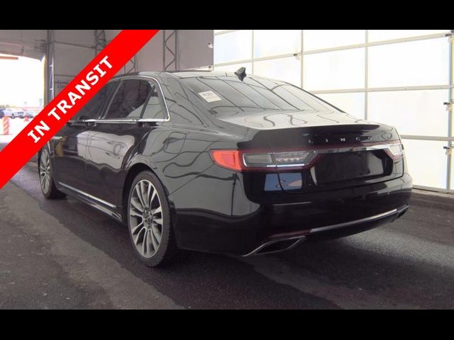 2018 Lincoln Continental Select