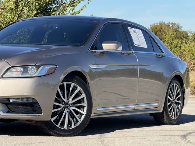 2018 Lincoln Continental Select