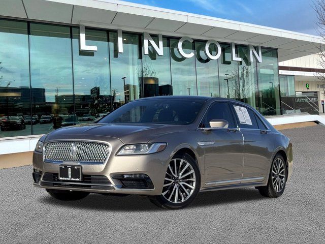 2018 Lincoln Continental Select