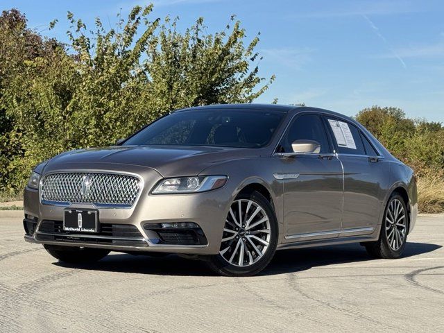 2018 Lincoln Continental Select