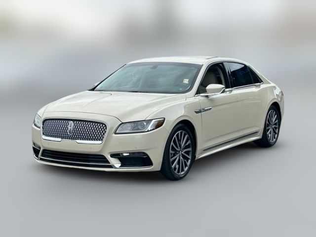 2018 Lincoln Continental Select
