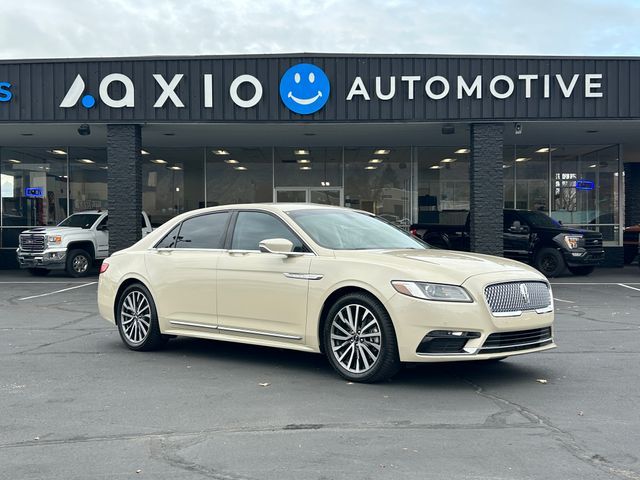 2018 Lincoln Continental Select
