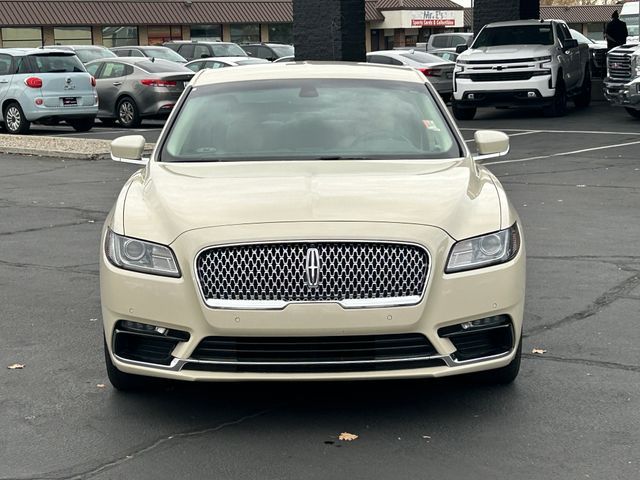 2018 Lincoln Continental Select