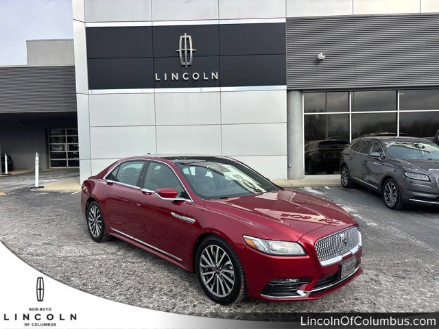 2018 Lincoln Continental Select