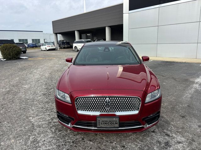 2018 Lincoln Continental Select