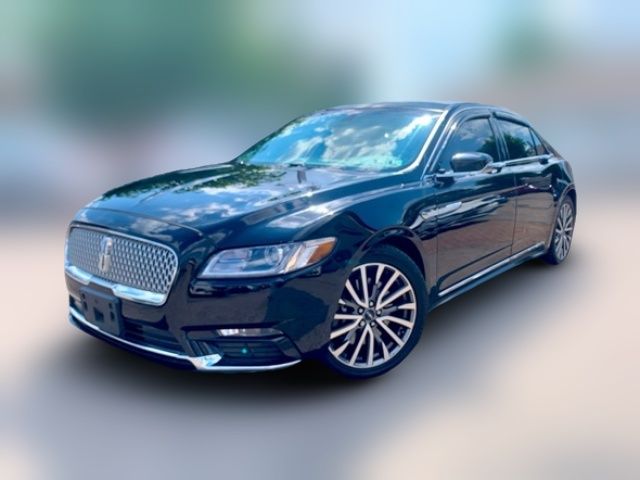 2018 Lincoln Continental Select