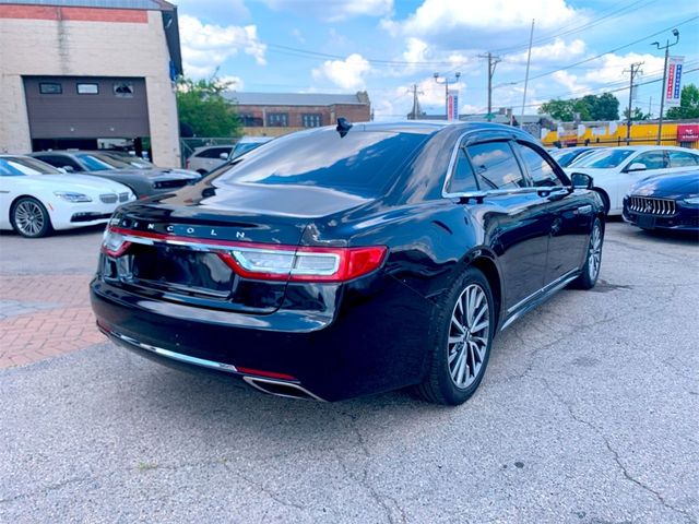 2018 Lincoln Continental Select