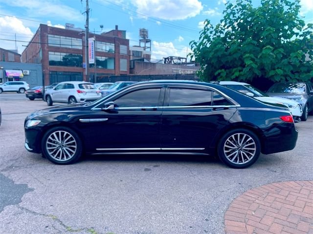 2018 Lincoln Continental Select