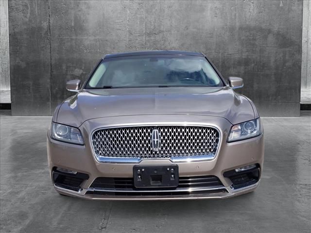 2018 Lincoln Continental Select