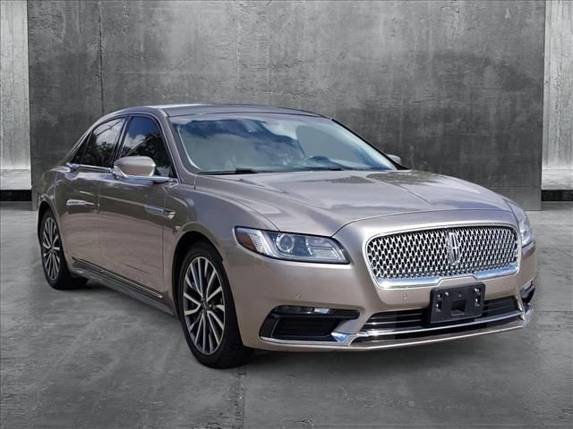 2018 Lincoln Continental Select
