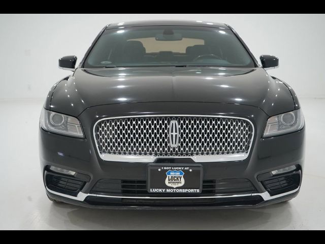 2018 Lincoln Continental Select