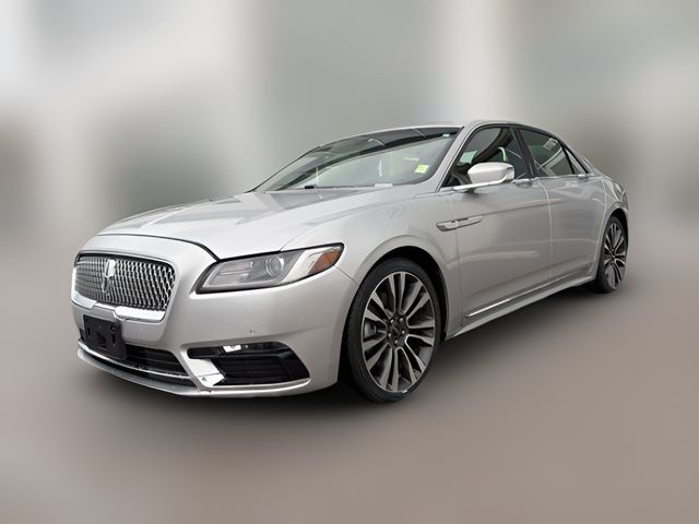 2018 Lincoln Continental Select