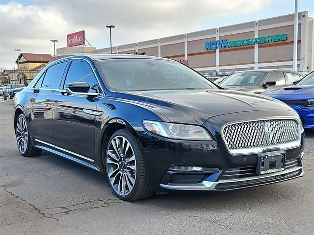 2018 Lincoln Continental Select