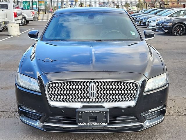 2018 Lincoln Continental Select