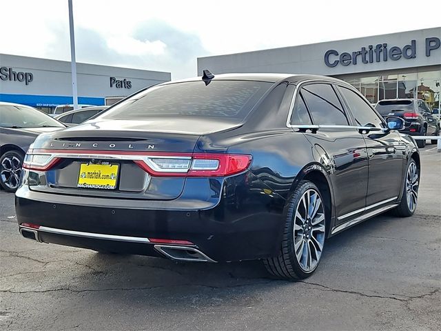 2018 Lincoln Continental Select