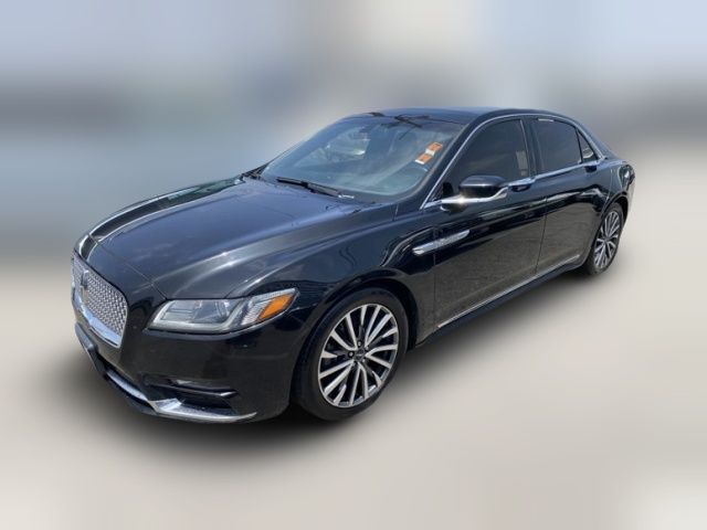 2018 Lincoln Continental Select