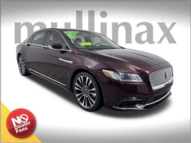 2018 Lincoln Continental Select