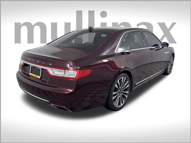 2018 Lincoln Continental Select