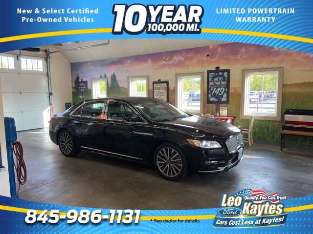 2018 Lincoln Continental Select