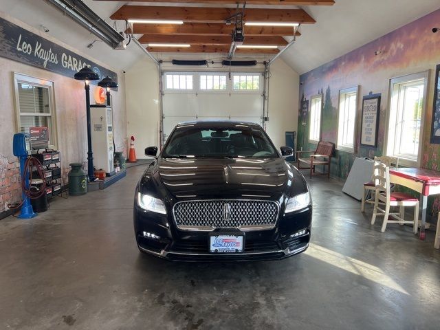 2018 Lincoln Continental Select