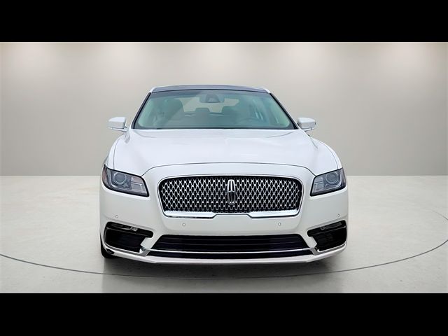 2018 Lincoln Continental Select