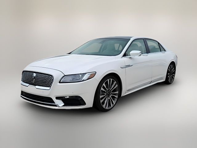 2018 Lincoln Continental Select