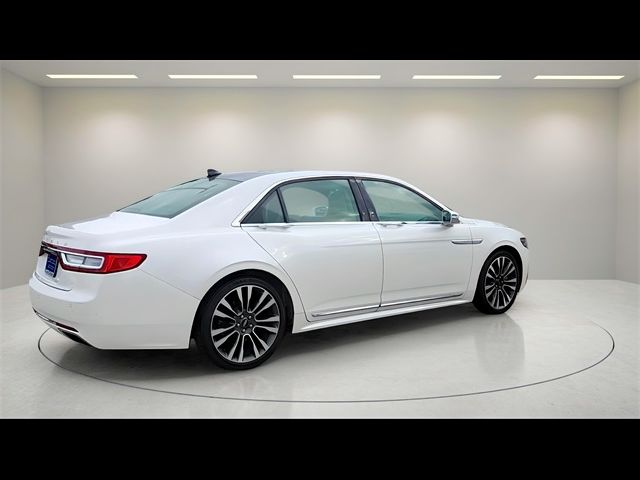 2018 Lincoln Continental Select