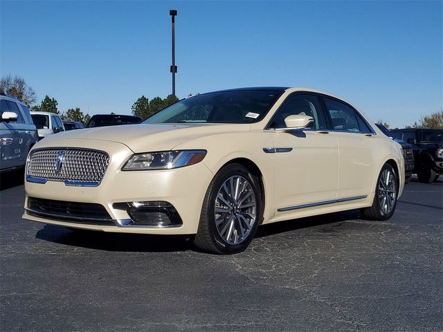 2018 Lincoln Continental Select