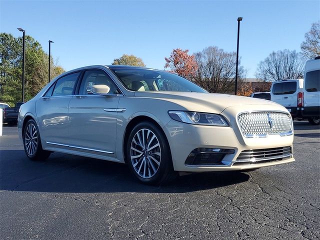 2018 Lincoln Continental Select