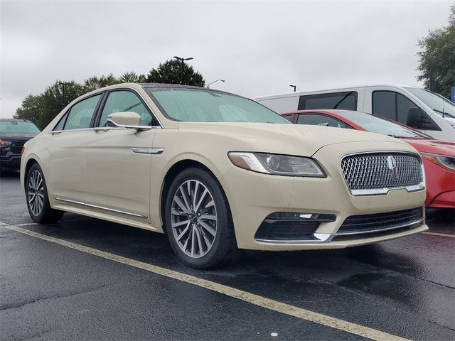 2018 Lincoln Continental Select